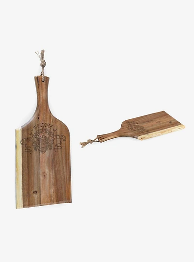 Disney The Haunted Mansion Welcome Foolish Mortals Artisan 18" Serving Board