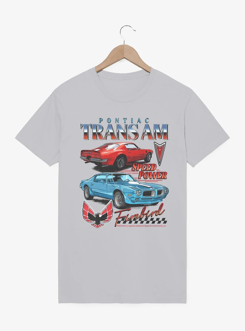 Pontiac Trans Am Speed Power Firebird T-Shirt