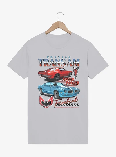 Pontiac Trans Am Speed Power Firebird T-Shirt