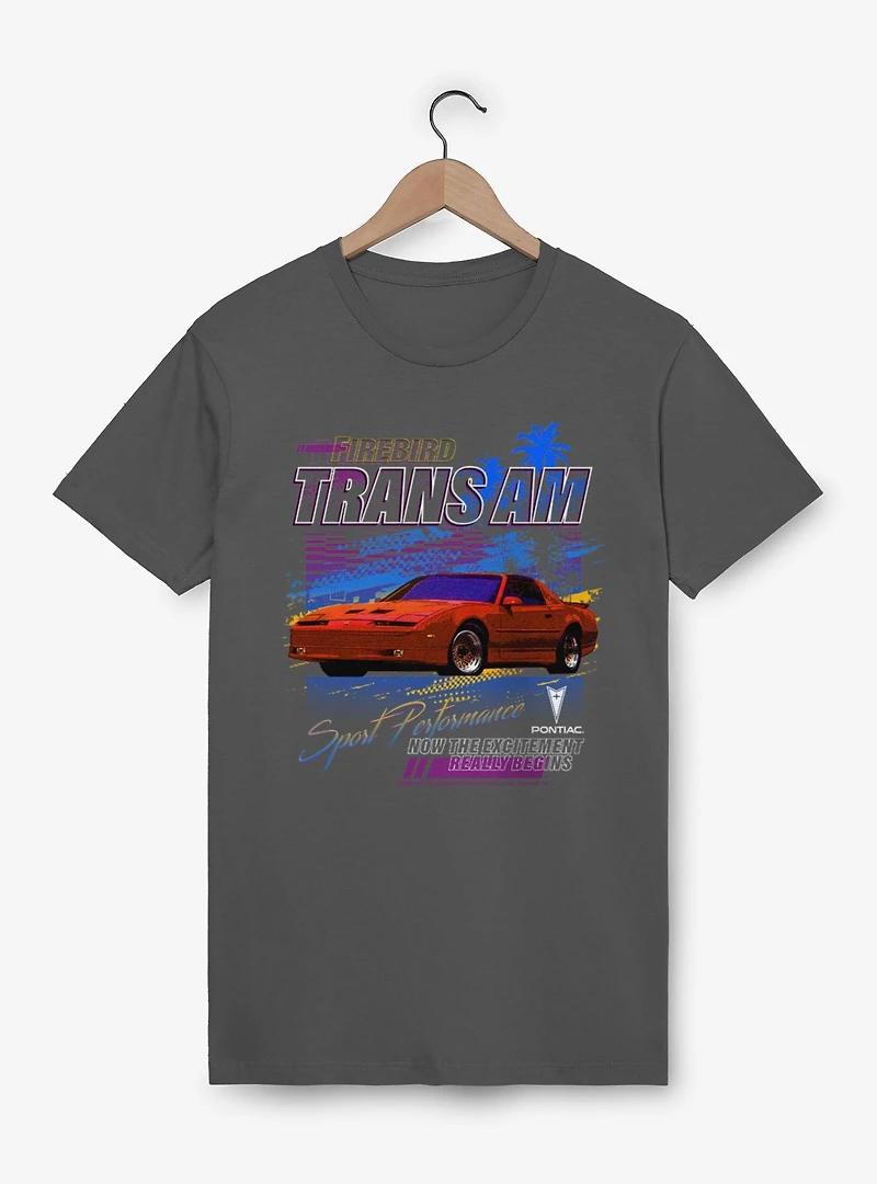 Pontiac Trans Am Retro Wave T-Shirt