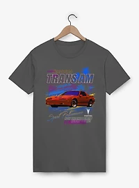 Pontiac Trans Am Retro Wave T-Shirt