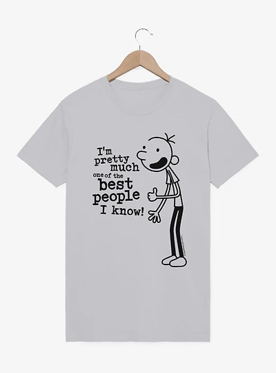 Diary Of A Wimpy Kid Best People I Know T-Shirt