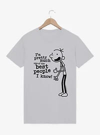 Diary Of A Wimpy Kid Best People I Know T-Shirt