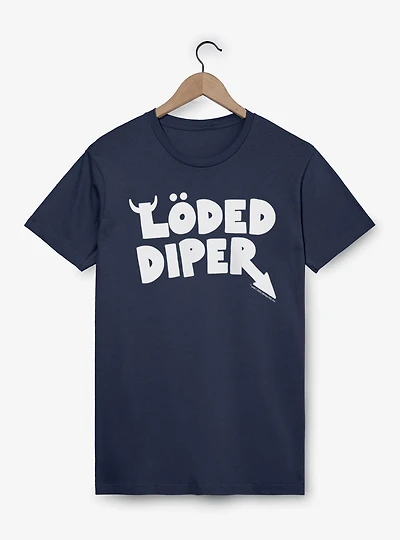 Diary Of A Wimpy Kid Loded Diper (Loaded Diaper) T-Shirt