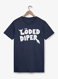 Diary Of A Wimpy Kid Loded Diper (Loaded Diaper) T-Shirt