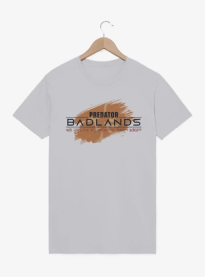 Predator: Badlands Logo Splash T-Shirt