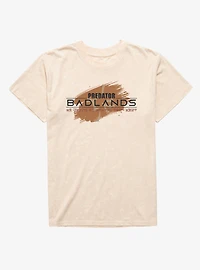 Predator: Badlands Logo Splash Mineral Wash T-Shirt