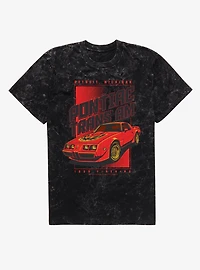 Trans Am Pontiac Firebird Red Mineral Wash T-Shirt