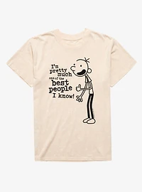 Diary Of A Wimpy Kid Best People I Know Mineral Wash T-Shirt