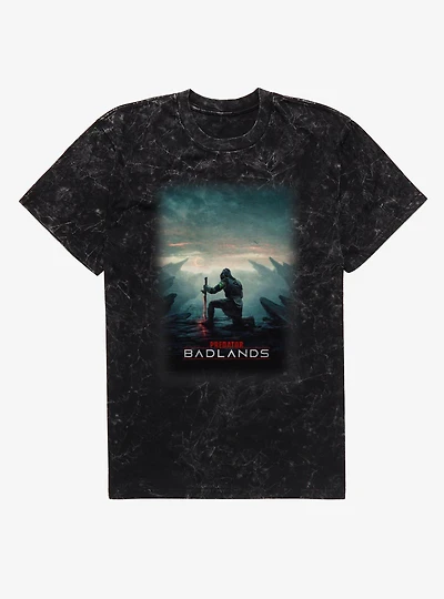 Predator: Badlands Poster Art Hoodie Mineral Wash T-Shirt