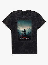 Predator: Badlands Poster Art Hoodie Mineral Wash T-Shirt