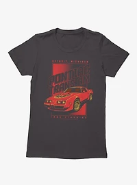 Trans Am Pontiac Firebird Red Womens T-Shirt