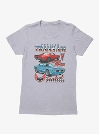 Pontiac Trans Am Speed Power Firebird Womens T-Shirt