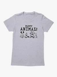 Diary Of A Wimpy Kid Party Animal Womens T-Shirt