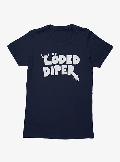 Diary Of A Wimpy Kid Loded Diper (Loaded Diaper) Womens T-Shirt