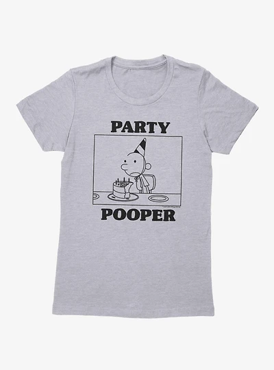 Diary Of A Wimpy Kid Party Pooper Womens T-Shirt