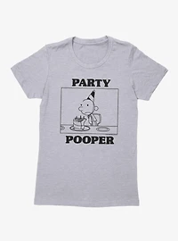Diary Of A Wimpy Kid Party Pooper Womens T-Shirt