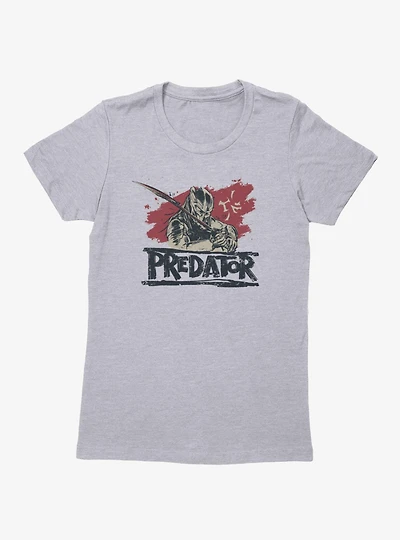 Predator: Badlands Sword Silhouette Womens T-Shirt