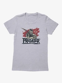 Predator: Badlands Sword Silhouette Womens T-Shirt