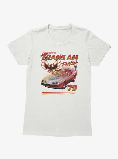 Pontiac Firebird Trans Am 79 Vintage Womens T-Shirt