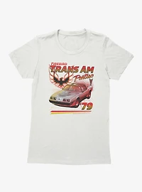 Pontiac Firebird Trans Am 79 Vintage Womens T-Shirt