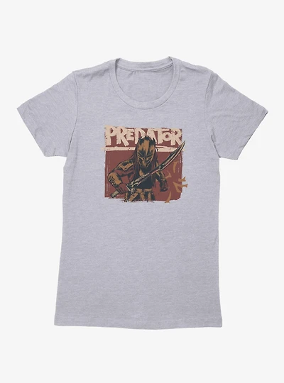 Predator: Badlands Sword On Guard Womens T-Shirt