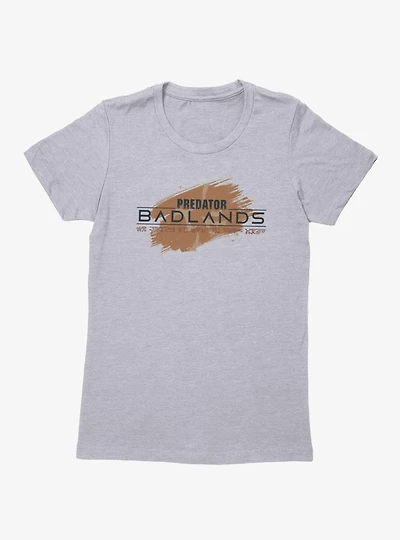 Predator: Badlands Logo Splash Womens T-Shirt