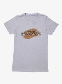 Predator: Badlands Logo Splash Womens T-Shirt