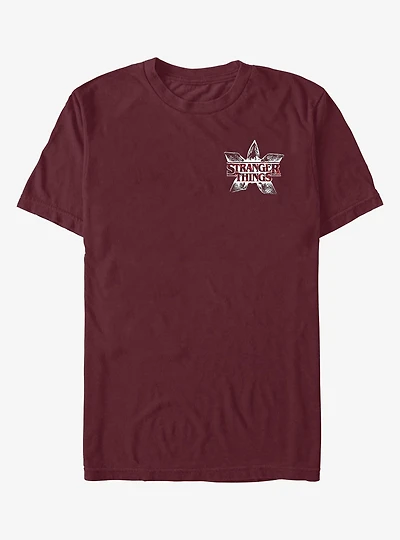 Stranger Things One Last Adventure Poster T-Shirt