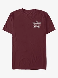 Stranger Things One Last Adventure Poster T-Shirt