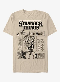 Stranger Things Vecna Dissection DNA T-Shirt