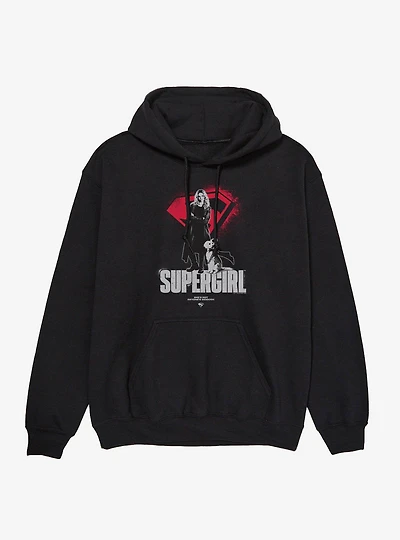 DC Supergirl & Krypto Not Anyone's Sidekick Hoodie