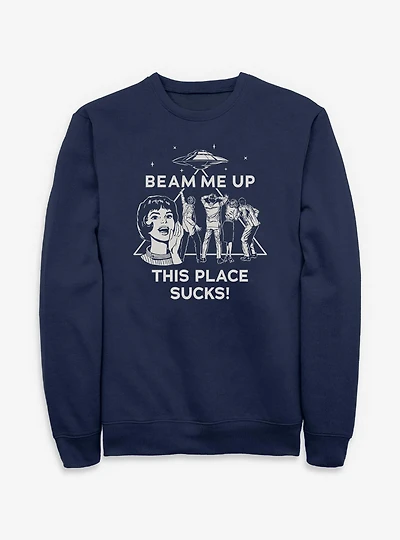 Stranger Things Beam Me Up Sweatshirt