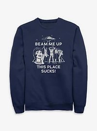 Stranger Things Beam Me Up Sweatshirt