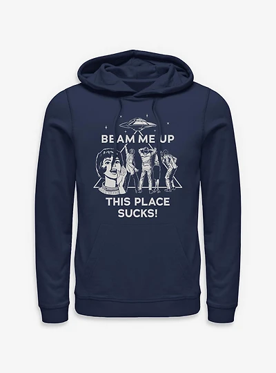 Stranger Things Beam Me Up Hoodie