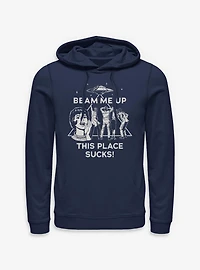 Stranger Things Beam Me Up Hoodie