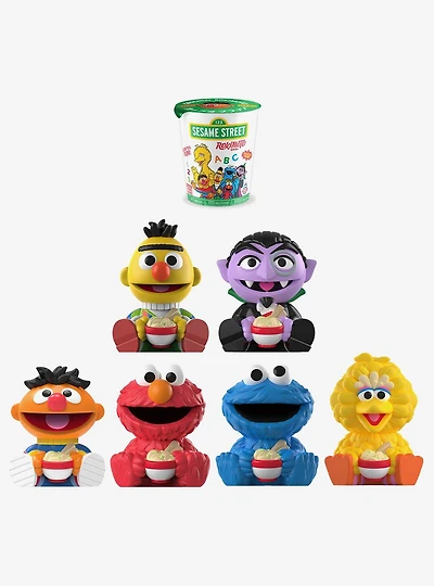 Rokimoto Sesame Street Cup Of Fun Blind Box Figure