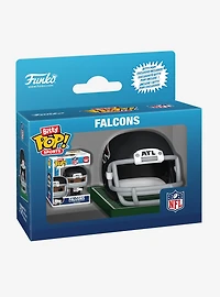 Funko Bitty Pop! Sports NFL Atlanta Falcons Helmet and Player Mini Vinyl Figure