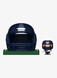Funko Bitty Pop! Sports NFL Seattle Seahawks Helmet and Player Mini Vinyl Figure