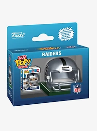 Funko Bitty Pop! Sports NFL Las Vegas Raiders Helmet and Player Mini Vinyl Figure