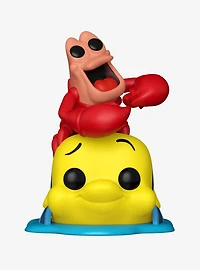 Funko Pop! Disney The Little Mermaid Sebastian with Flounder Vinyl Figure