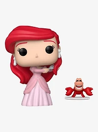 Funko Pop! Disney The Little Mermaid Ariel with Sebastian Vinyl Figure