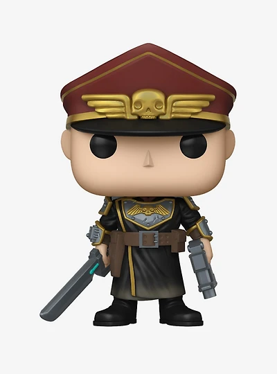 Funko Pop! Games Total War: WARHAMMER 40,000 Astra Militarum Commisar Vinyl Figure