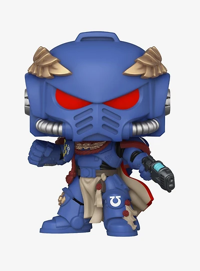 Funko Pop! Games Total War: WARHAMMER 40,000 Ultramarines Captain Vinyl Figure