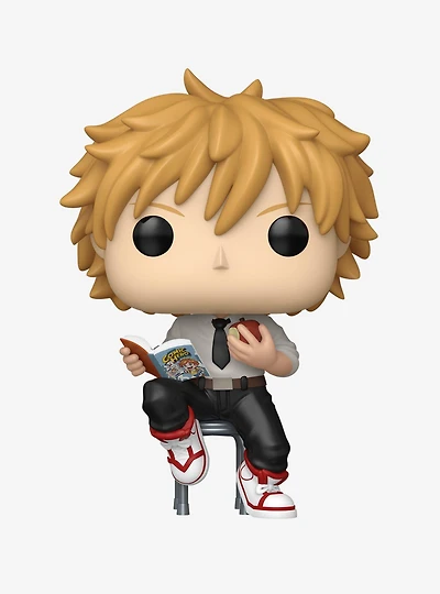 Funko Pop! Animation Chainsaw Man Denji (Reading) Vinyl Figure