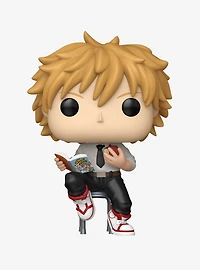 Funko Pop! Animation Chainsaw Man Denji (Reading) Vinyl Figure