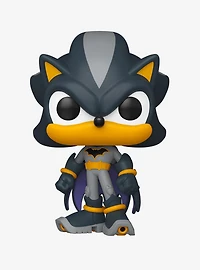 Funko Pop! Heroes DC Comics x Sonic the Hedgehog Shadow as Batman Vinyl Figure