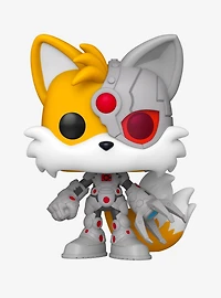Funko Pop! Heroes DC Comics x Sonic the Hedgehog Tails as Cyborg Vinyl Figure