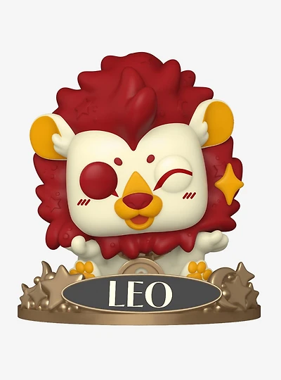 Funko Pop! Zodiac Leo Vinyl Figure