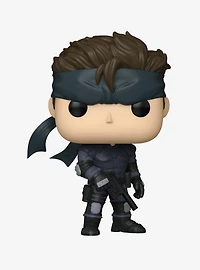 Funko Pop! Games Metal Gear Solid Solid Snake Vinyl Figure